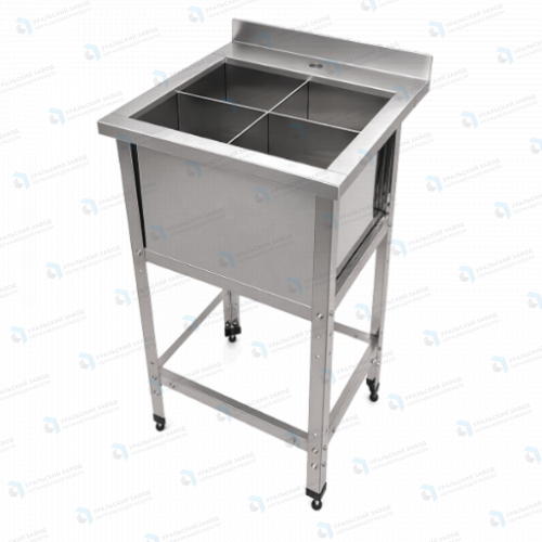 Ванна моечная для санитарной обработки яиц ВМя 700x700x860 "Премиум"