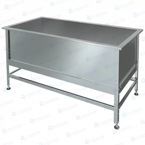 Ванна котломоечная односекционная ВК/1 1550x800x860 "Стандарт"