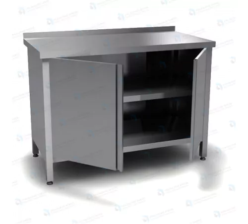 Стол закрытый с распашными дверцами 1200x600x860