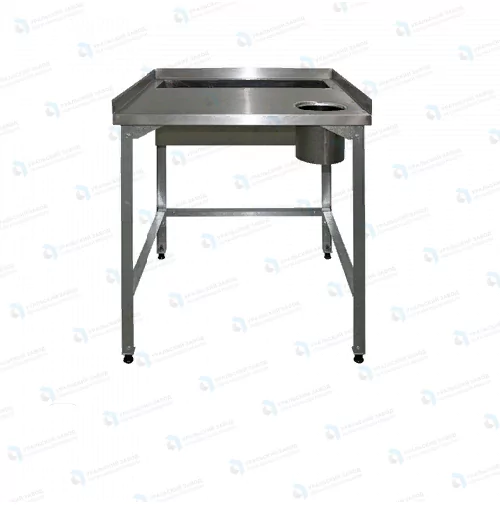 Стол для доочистки овощей СОО 1200x800x860